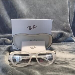 Ray-Ban Clear Glasses with Case